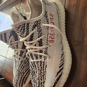 Adidas zebra size mens 10